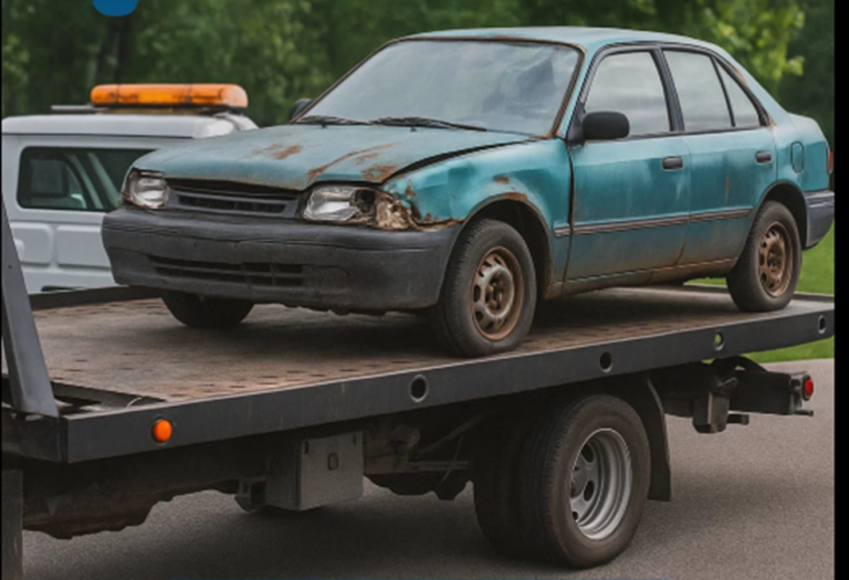 Turn That Rusting Ride into Cash: Junk Car Removal Concord